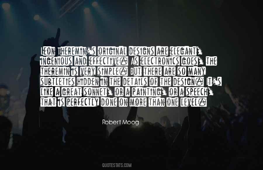 Design Is One Quotes #497957