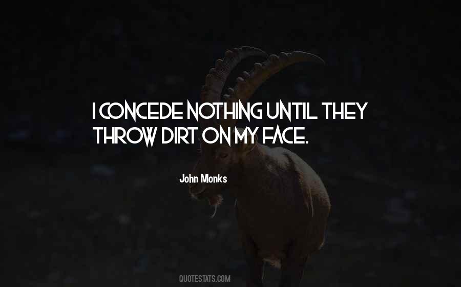 Concede Quotes #1556455