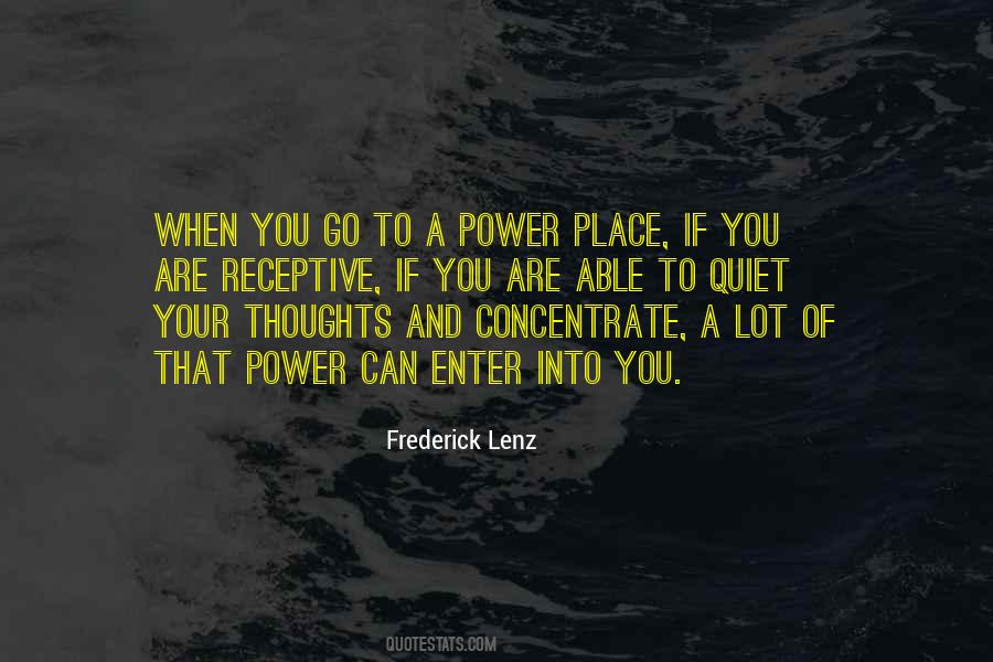Concentrate On Yourself Quotes #100612