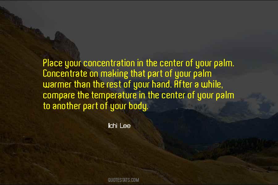 Concentrate On Yourself Quotes #4510