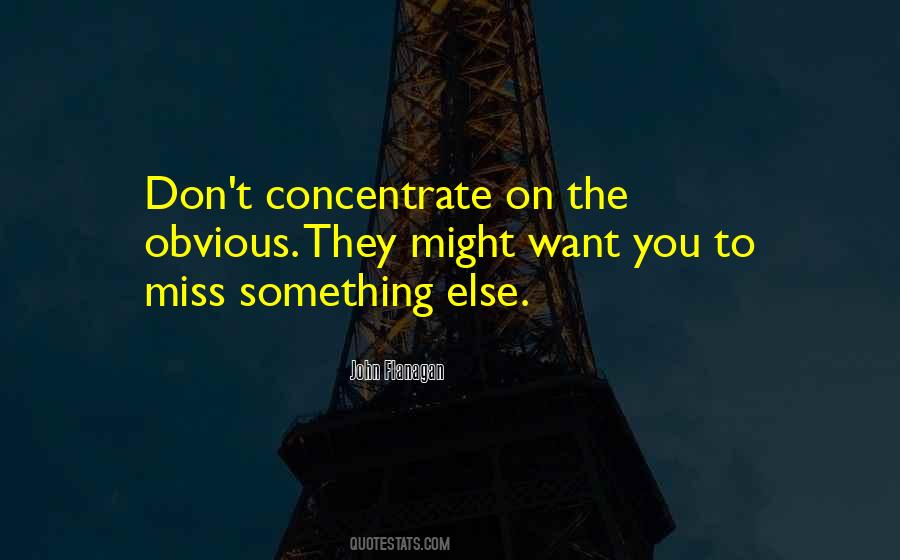 Concentrate On Yourself Quotes #61640