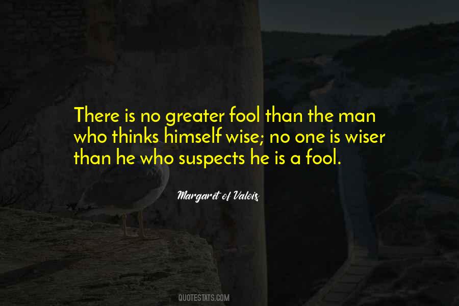 Wiser Than Quotes #1043266