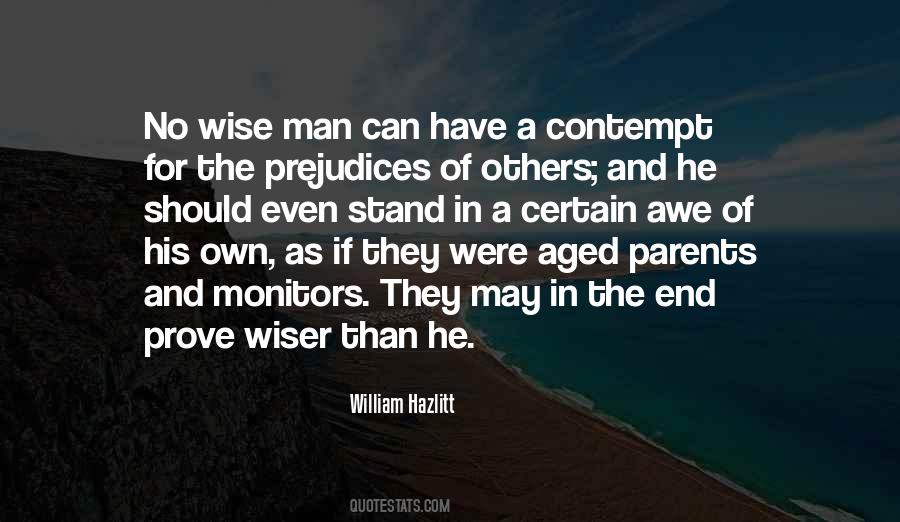 Wiser Than Quotes #1070109