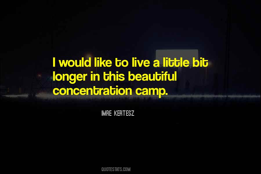 Concentration Camp Quotes #1115883