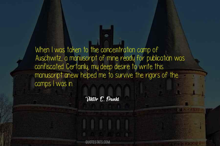 Concentration Camp Quotes #1708403