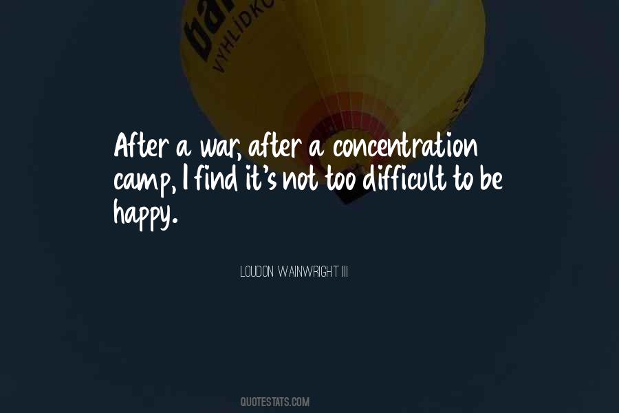 Concentration Camp Quotes #1806440