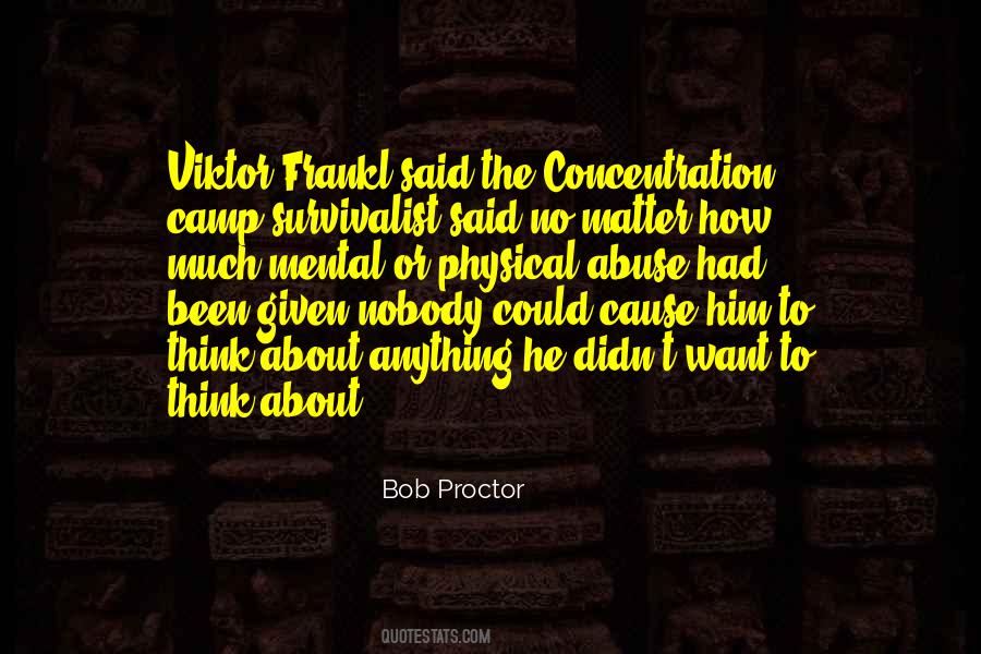 Concentration Camp Quotes #201057