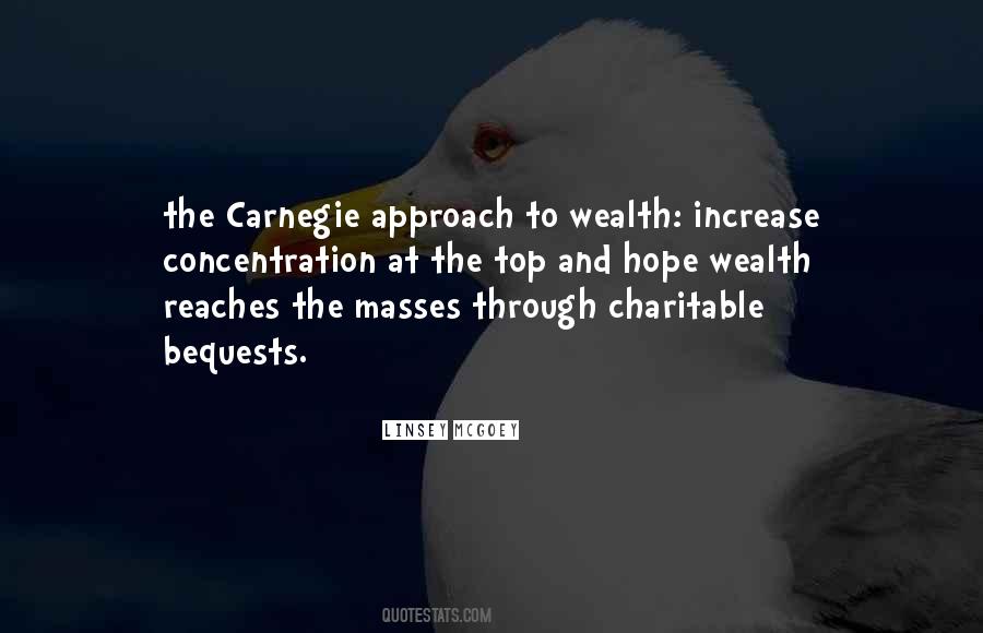 Concentration Of Wealth Quotes #267176