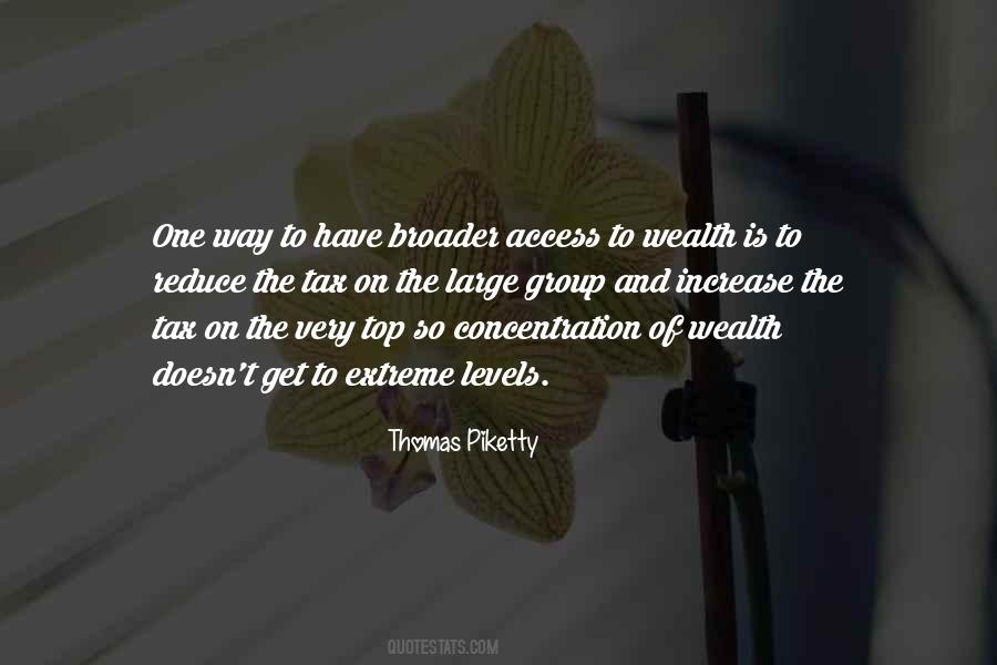 Concentration Of Wealth Quotes #341940