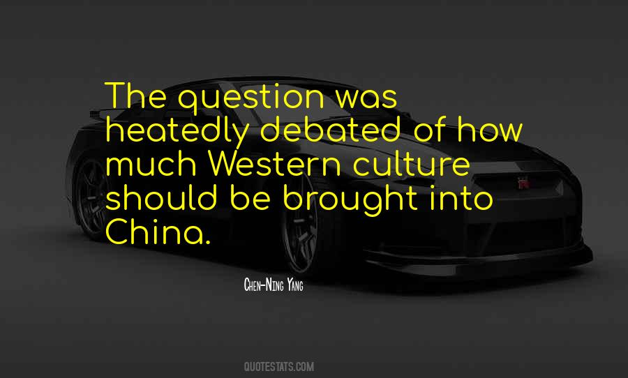 Heatedly Debated Quotes #762386