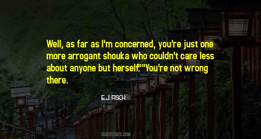 Concerned About You Quotes #345161