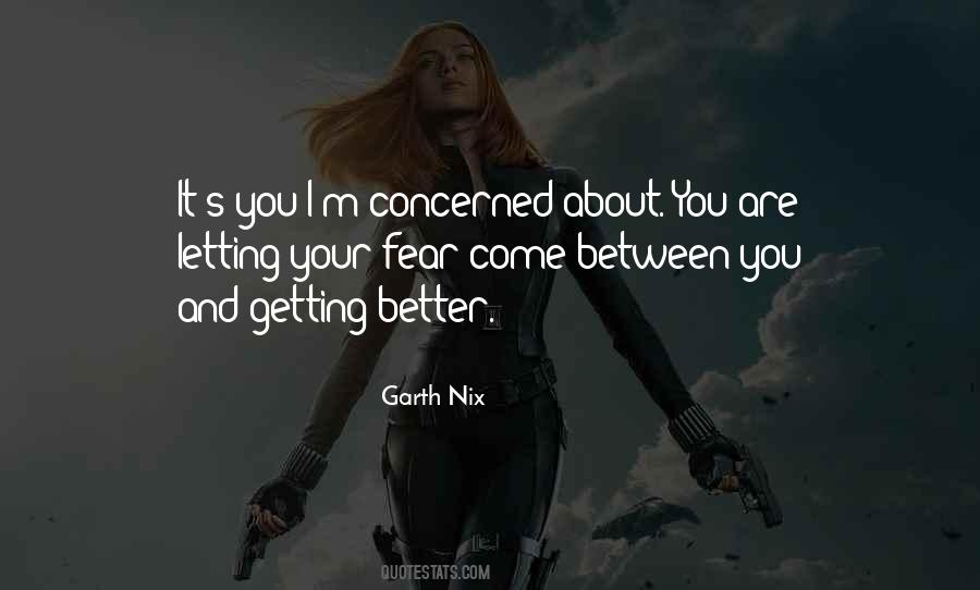 Concerned About You Quotes #797862