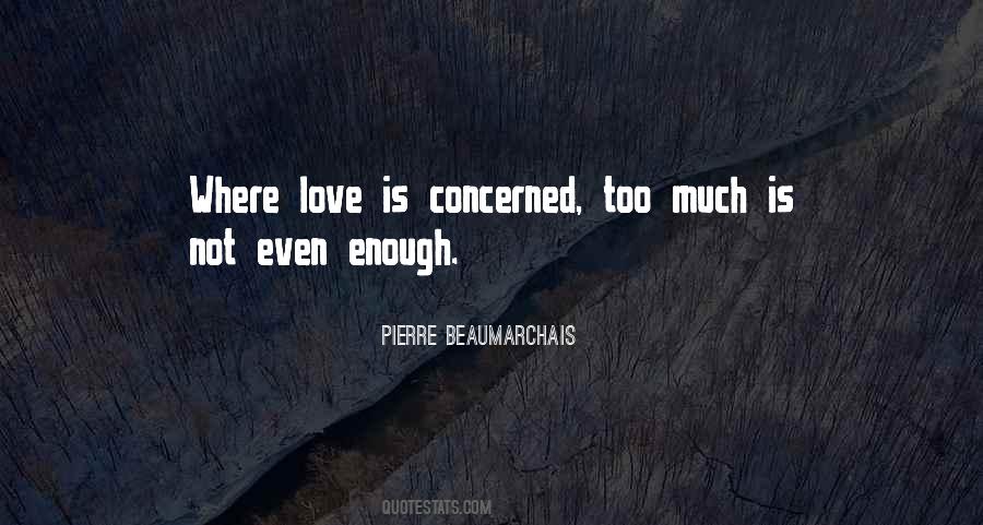 Concerned Love Quotes #890412