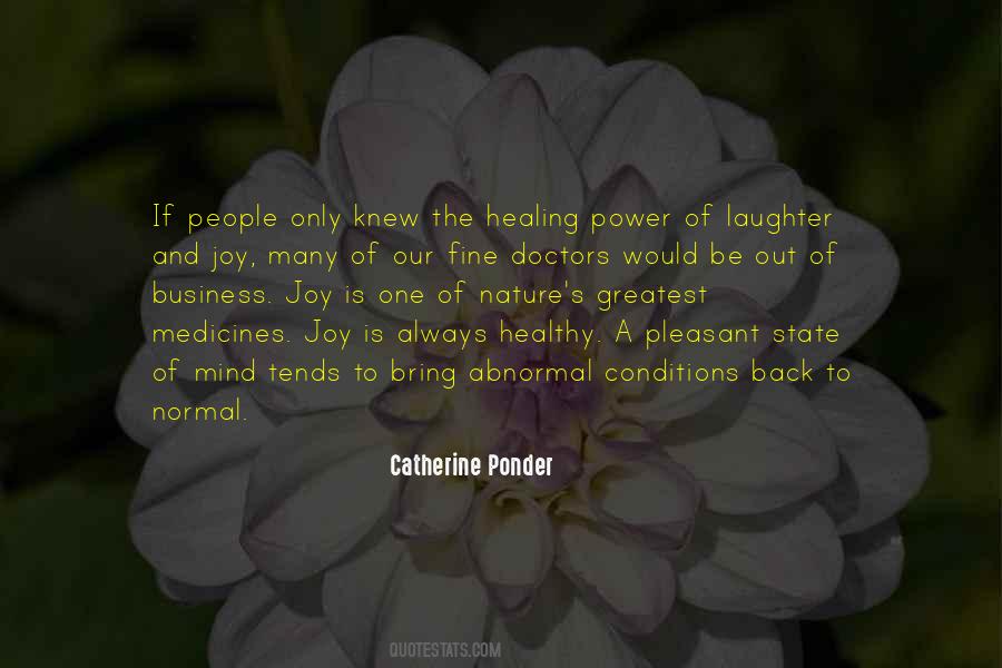 Quotes About Laughter Healing #1406307