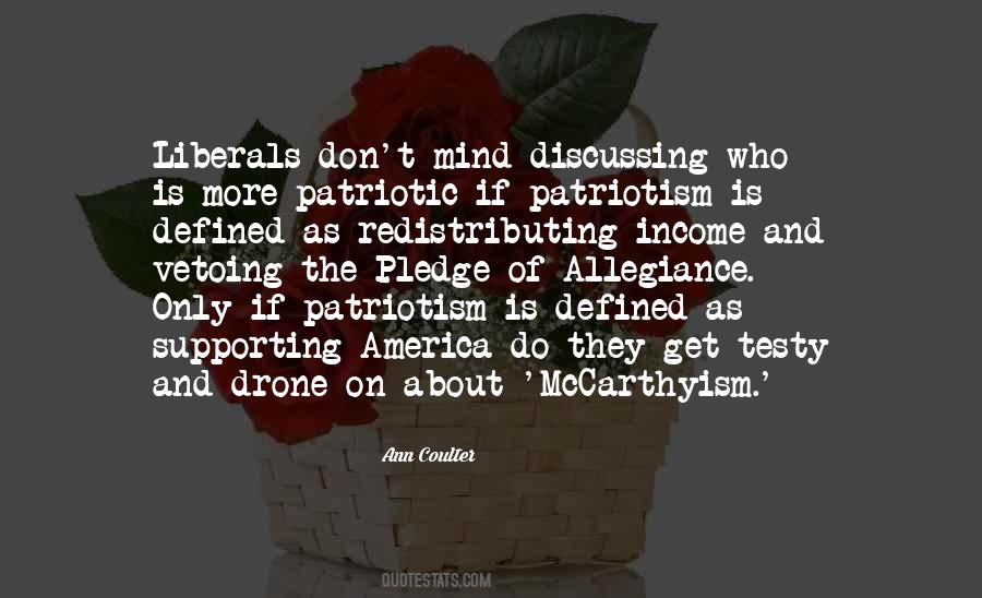 Quotes About The Pledge Of Allegiance #1041036