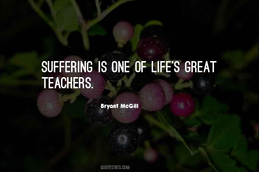 Loss Pain Suffering Quotes #1595623