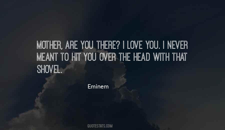 Love Eminem Quotes #664607