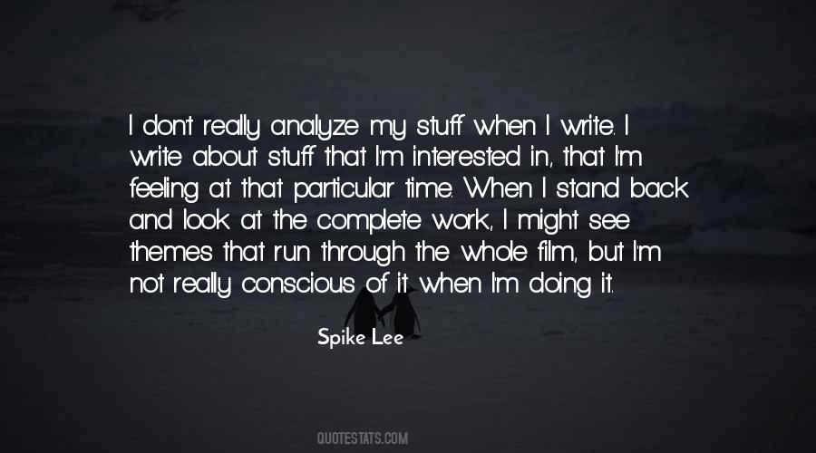 No Time To Look Back Quotes #176248
