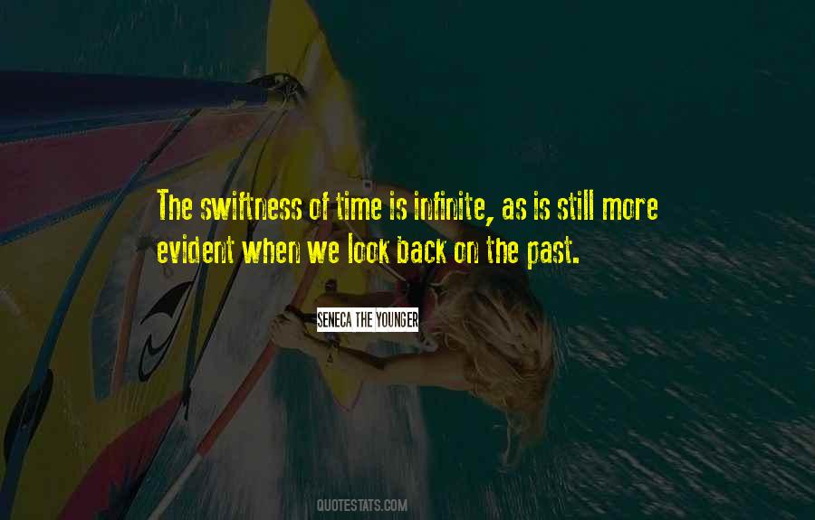 No Time To Look Back Quotes #263955