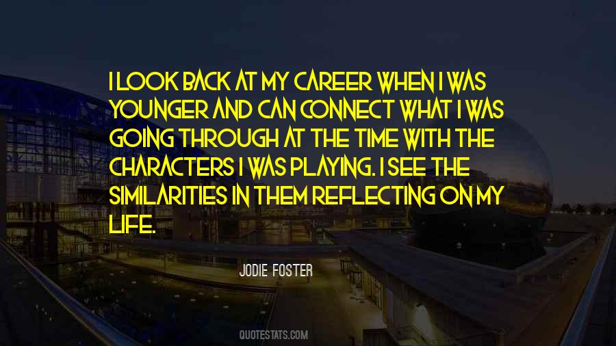 No Time To Look Back Quotes #280359