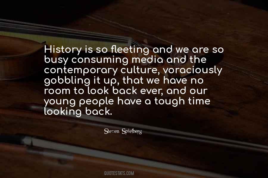 No Time To Look Back Quotes #894632