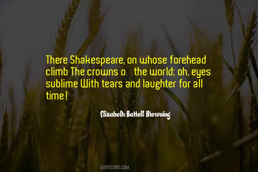 Quotes About Laughter And Tears #1374952