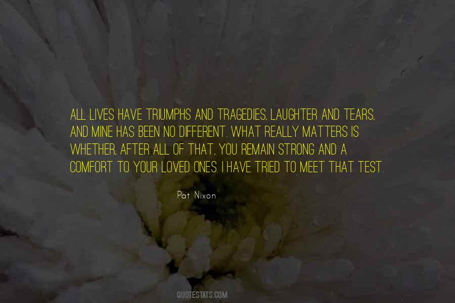 Quotes About Laughter And Tears #1799948