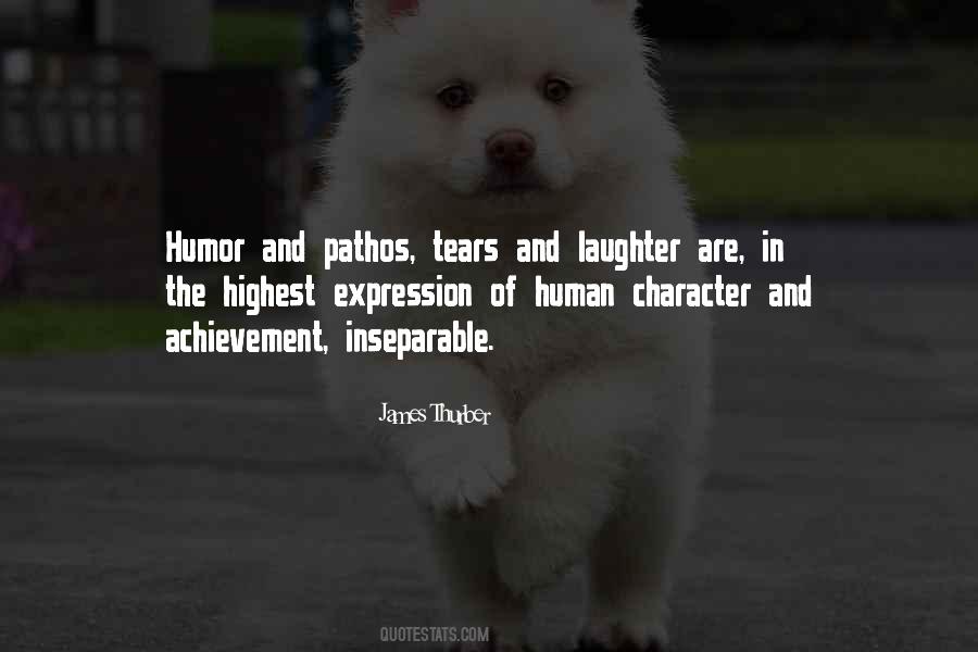 Quotes About Laughter And Tears #932835