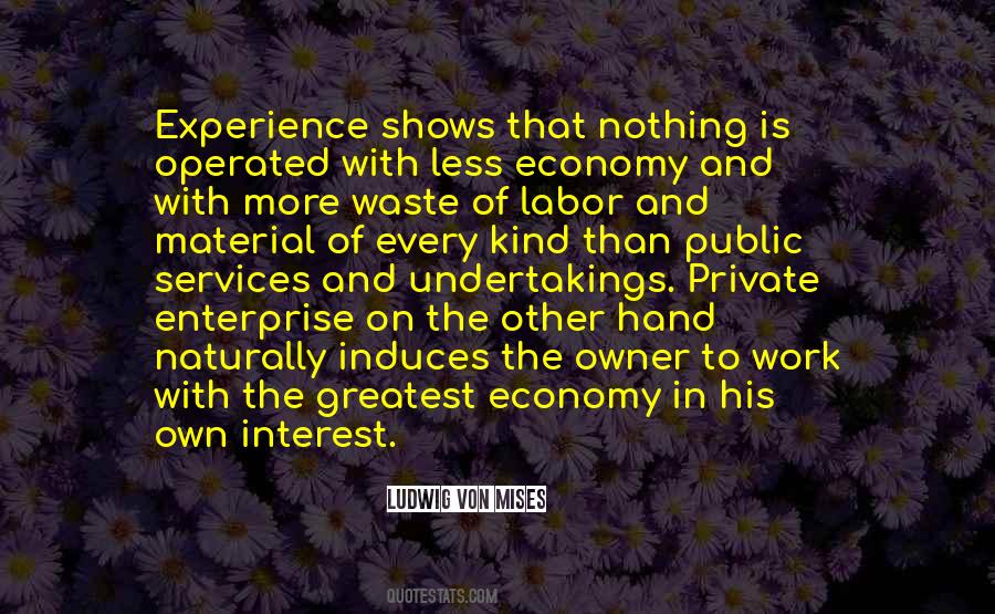 Experience Economy Quotes #205516