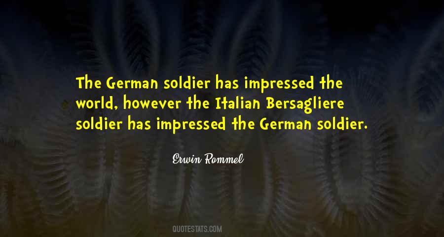 Bersagliere Soldier Quotes #10847