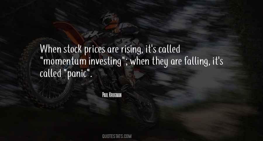 Falling Prices Quotes #1137459