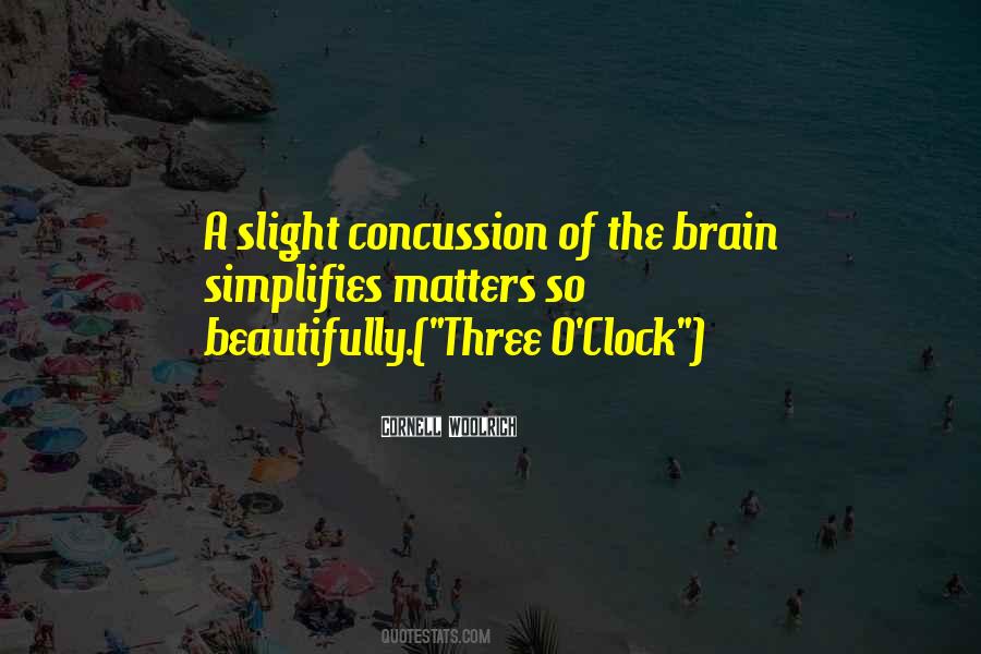 Concussion Quotes #1563487