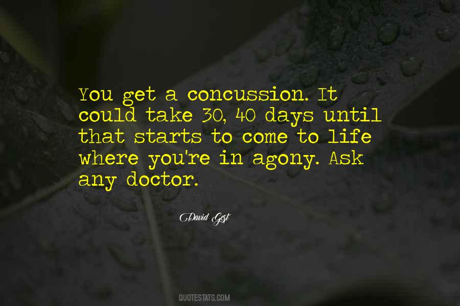 Concussion Quotes #1790441