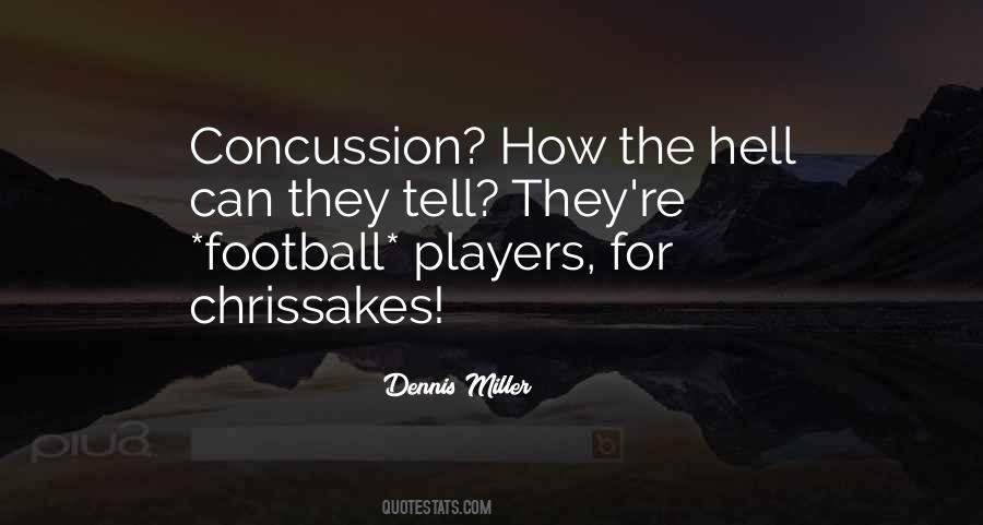 Concussion Quotes #193420