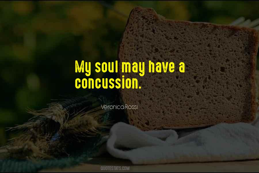 Concussion Quotes #67279