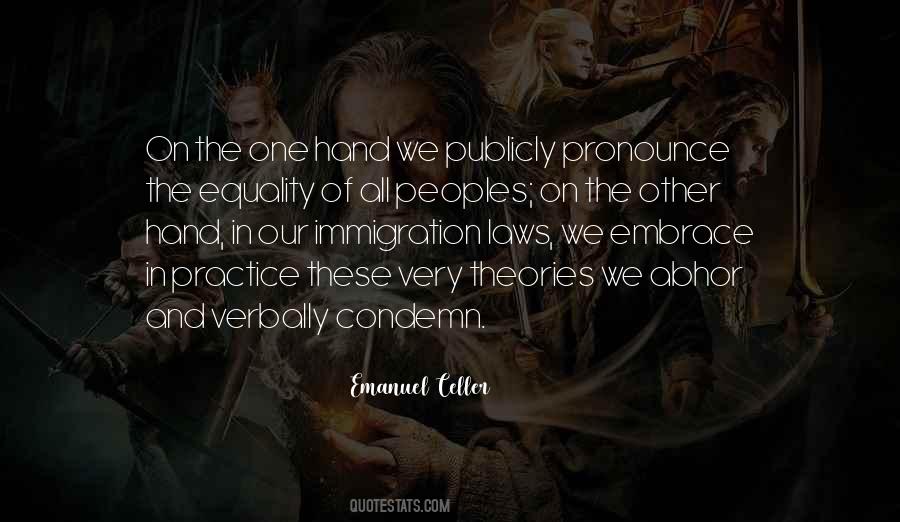 Condemn Quotes #1326439