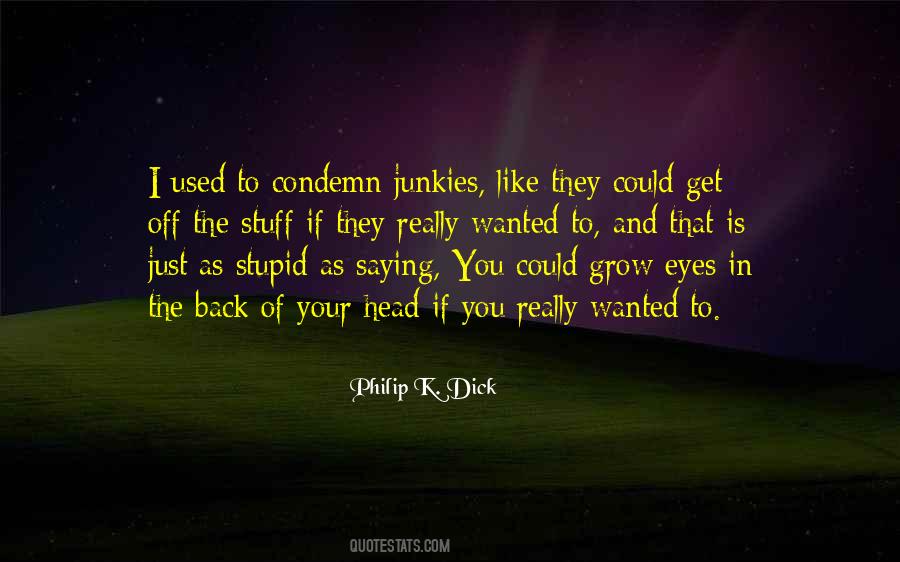 Condemn Quotes #1333022