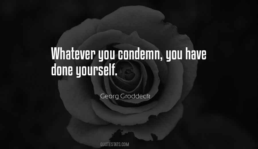 Condemn Quotes #281457