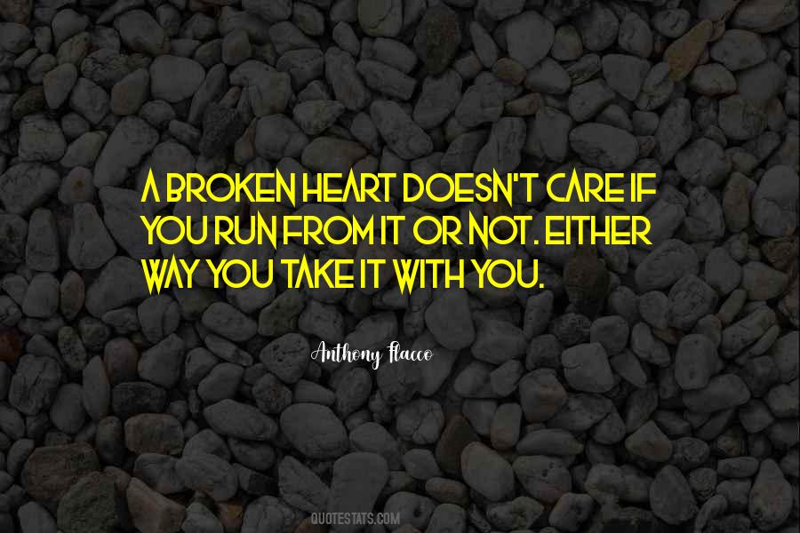 Broken Heart Broken Quotes #117060