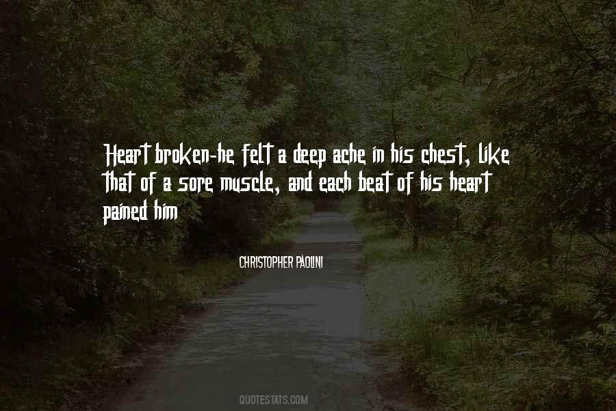 Broken Heart Broken Quotes #144847