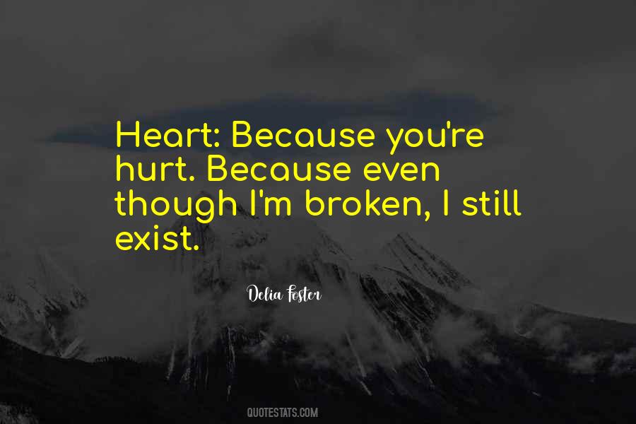 Broken Heart Broken Quotes #22648