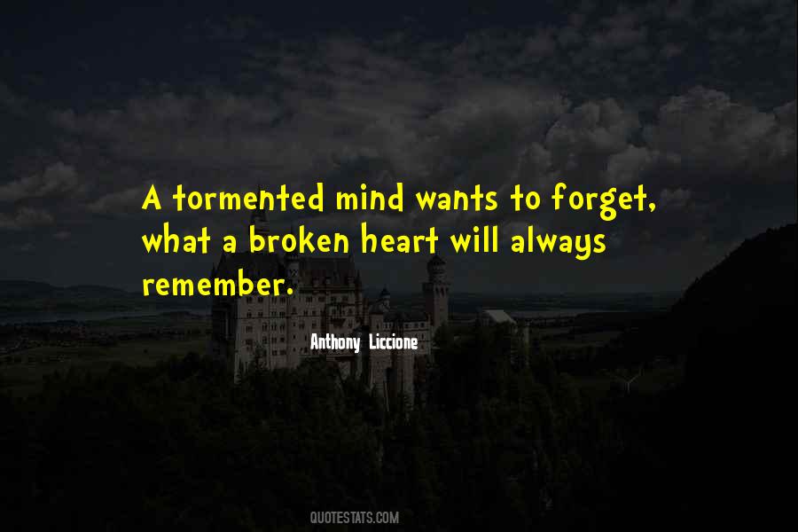 Broken Heart Broken Quotes #29254