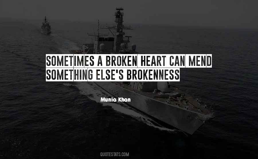 Broken Heart Broken Quotes #62807
