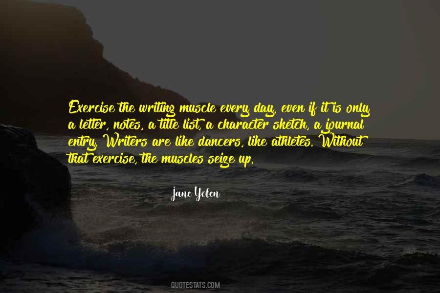 Dancers As Athletes Quotes #1491548