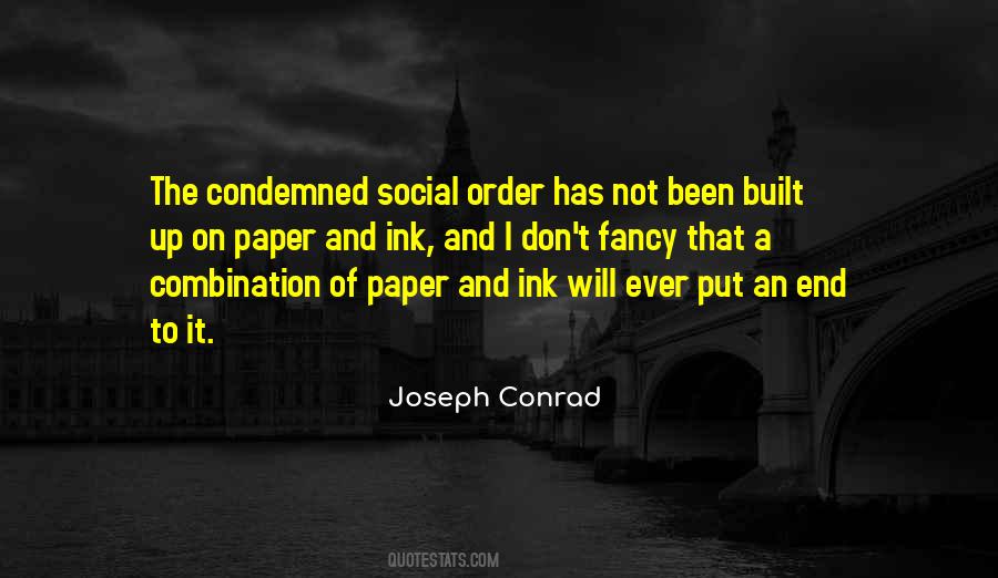 Condemned Quotes #249366 Condemned Quotes #249366