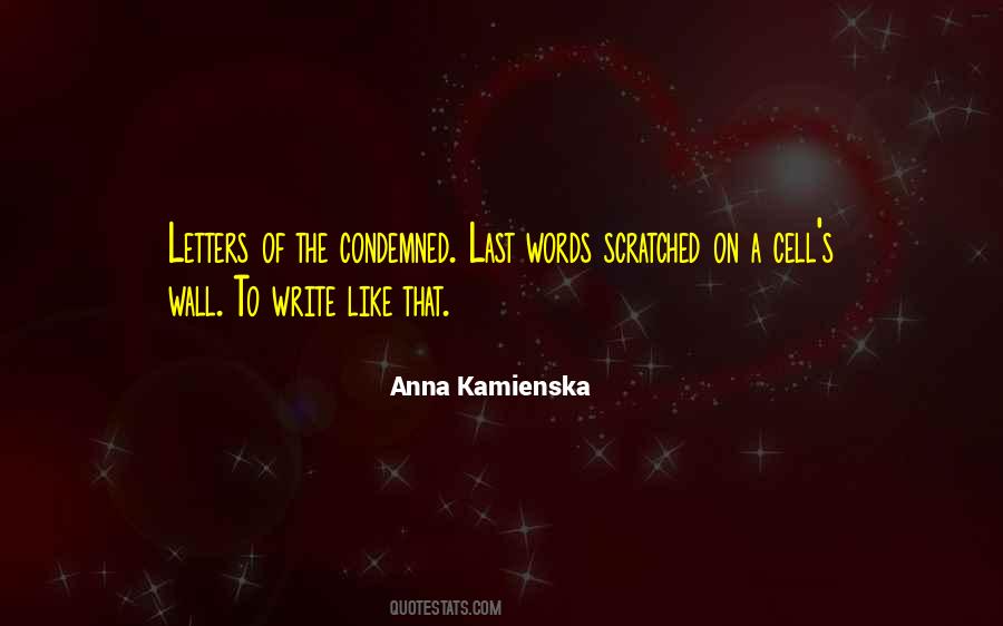 Condemned Quotes #301208 Condemned Quotes #301208