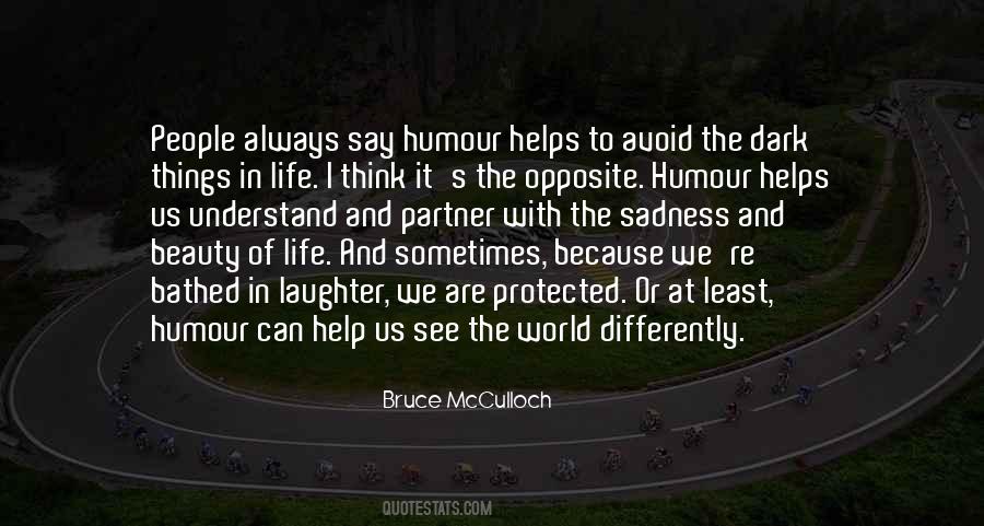 Quotes About Laughter And Humor #296466
