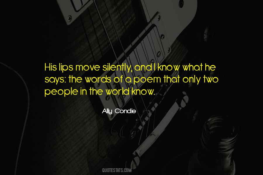 Condie Quotes #121559