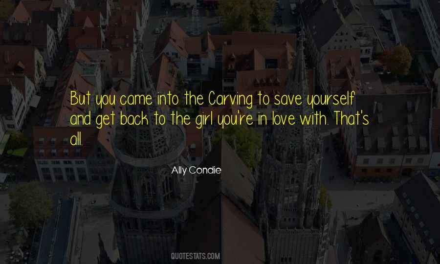 Condie Quotes #34443