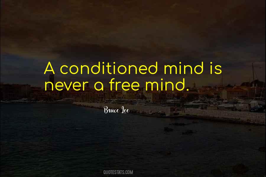 Conditioned Mind Quotes #973114
